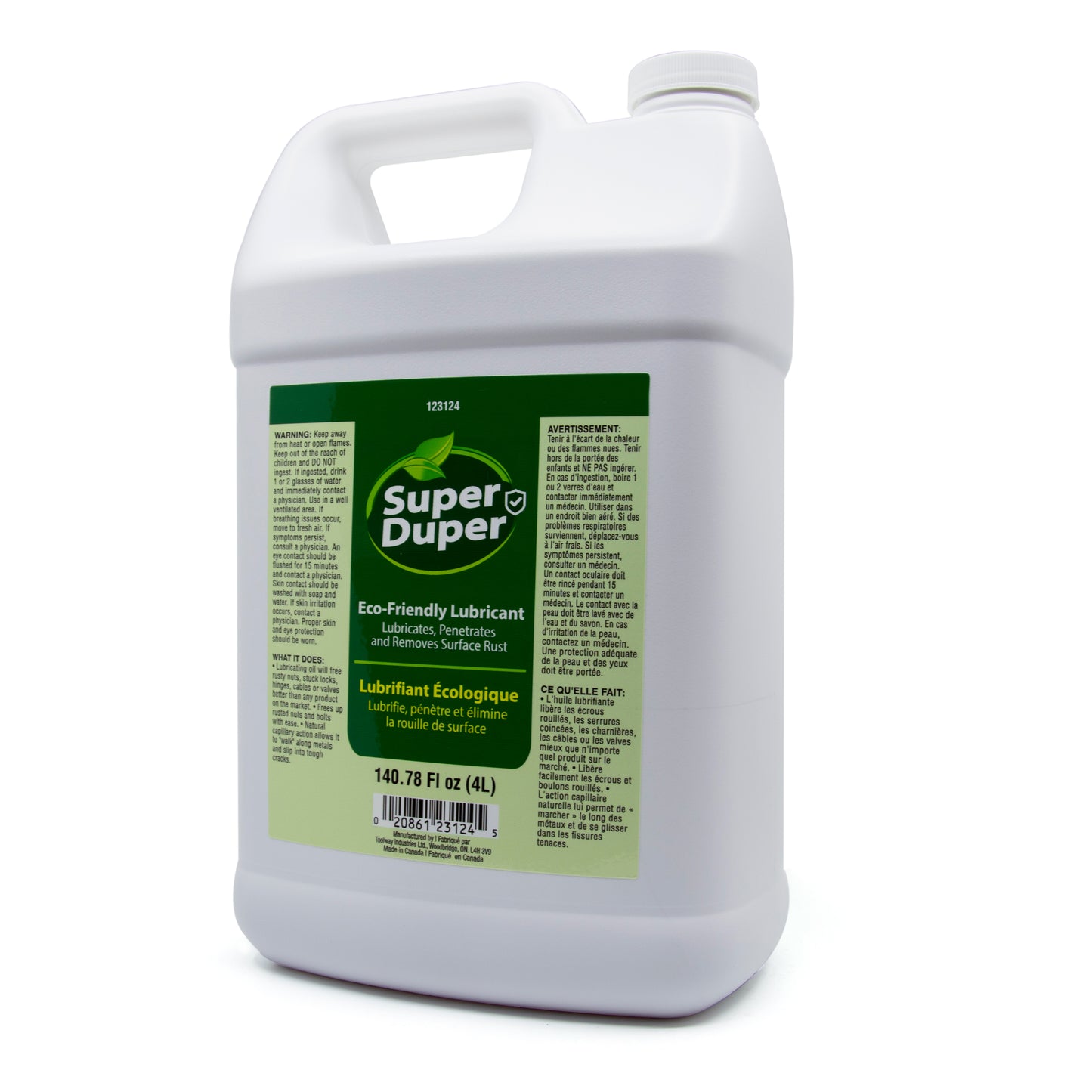 SUPER DUPER Eco Friendly Multipurpose Lubricating Oil