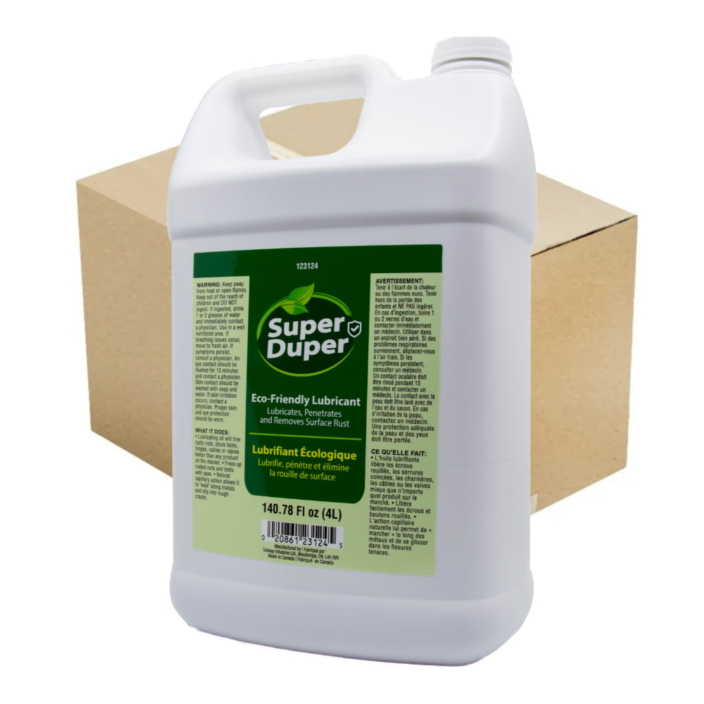 SUPER DUPER Eco Friendly Multipurpose Lubricating Oil- Case Package