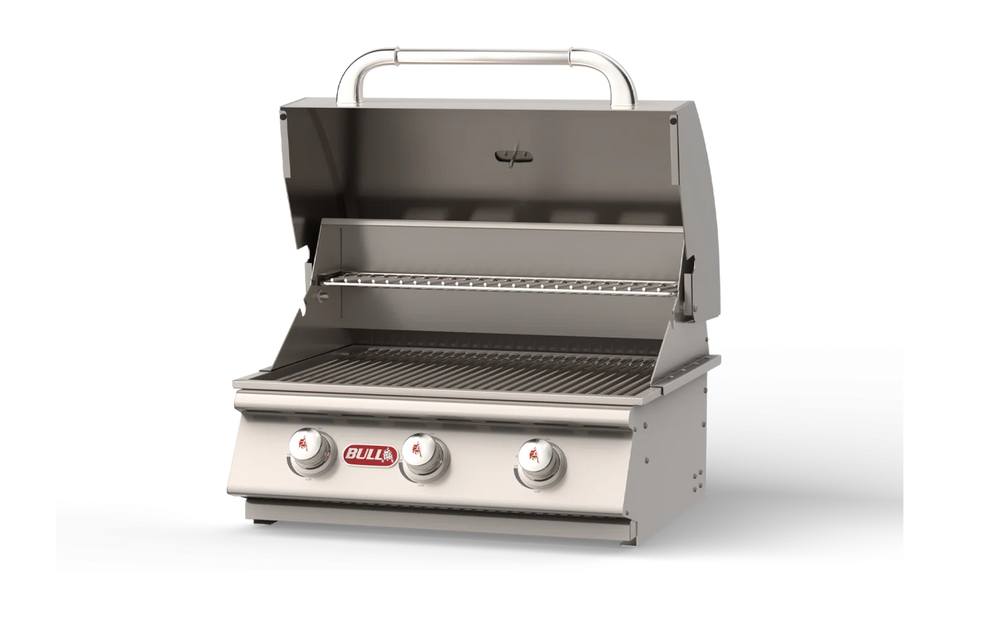 24″ Steer Drop-In Grill Head