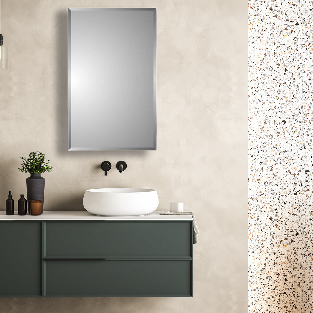 Adama Recessed Beveled Edge Medicine Cabinet