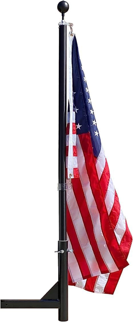 EZPOLE Heavy Duty Hitch Mount Flagpole Kit