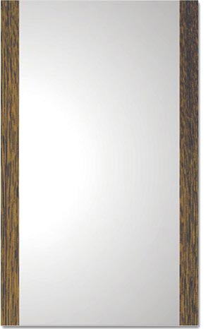 Oakdale 26" Oak Trim Medicine Cabinet