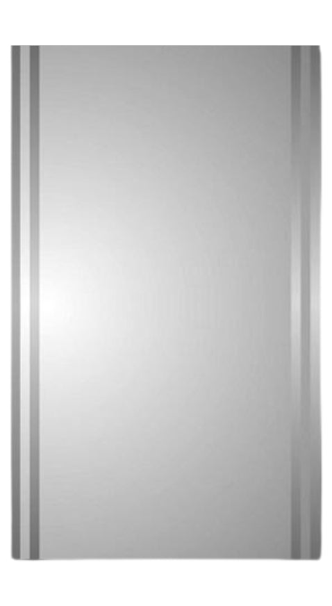 Asiana 26" Beveled Double Mirror Medicine Cabinet