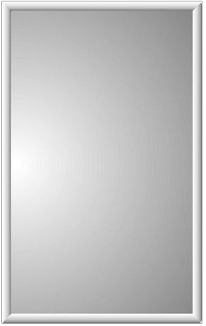 Remington White Framed 16" x 26" Recessed Medicine Cabinet