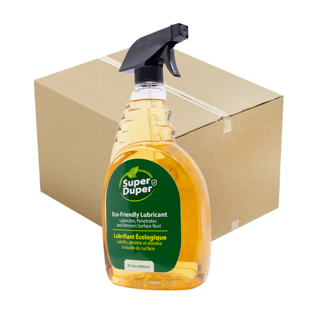 SUPER DUPER Eco Friendly Multipurpose Lubricating Oil- Case Package