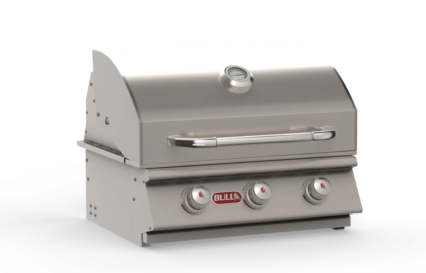 24″ Steer Drop-In Grill Head