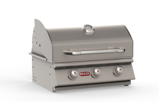 24″ Steer Drop-In Grill Head