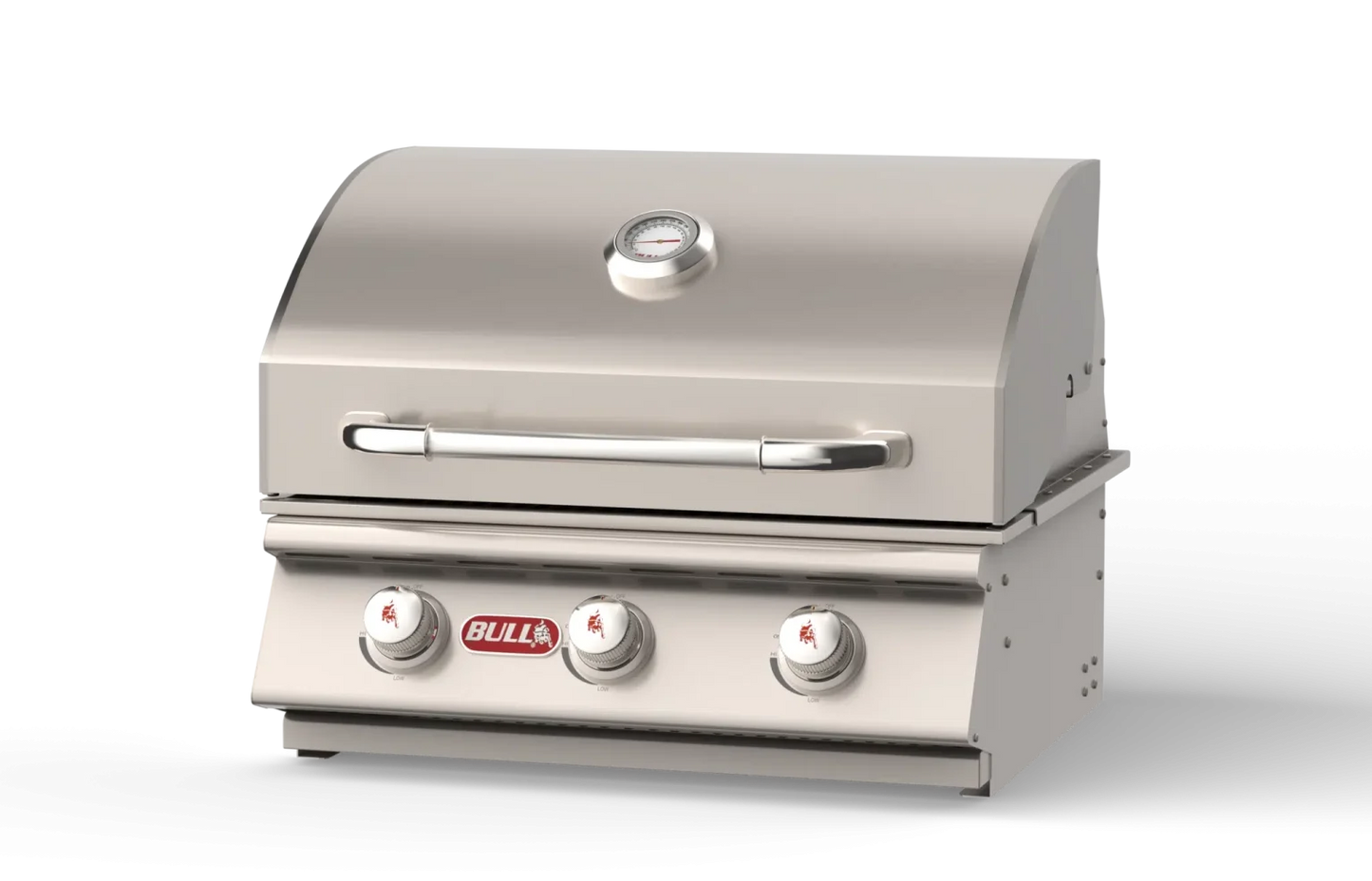 24″ Steer Drop-In Grill Head