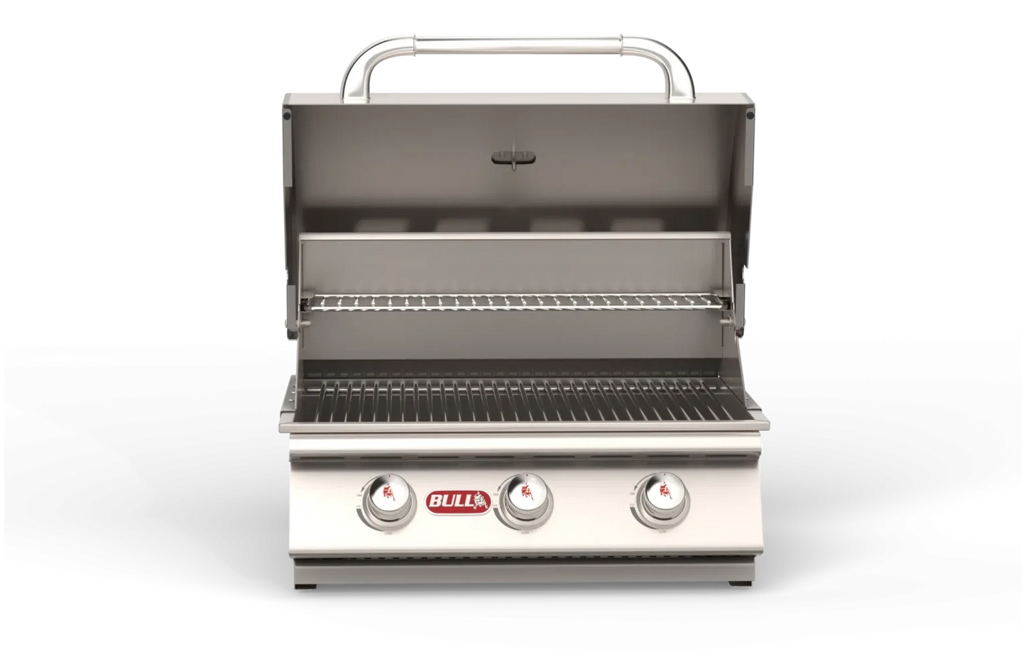 24″ Steer Drop-In Grill Head