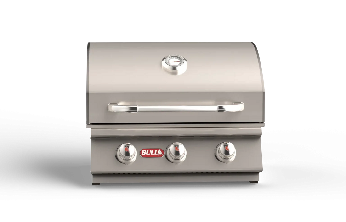 24″ Steer Drop-In Grill Head