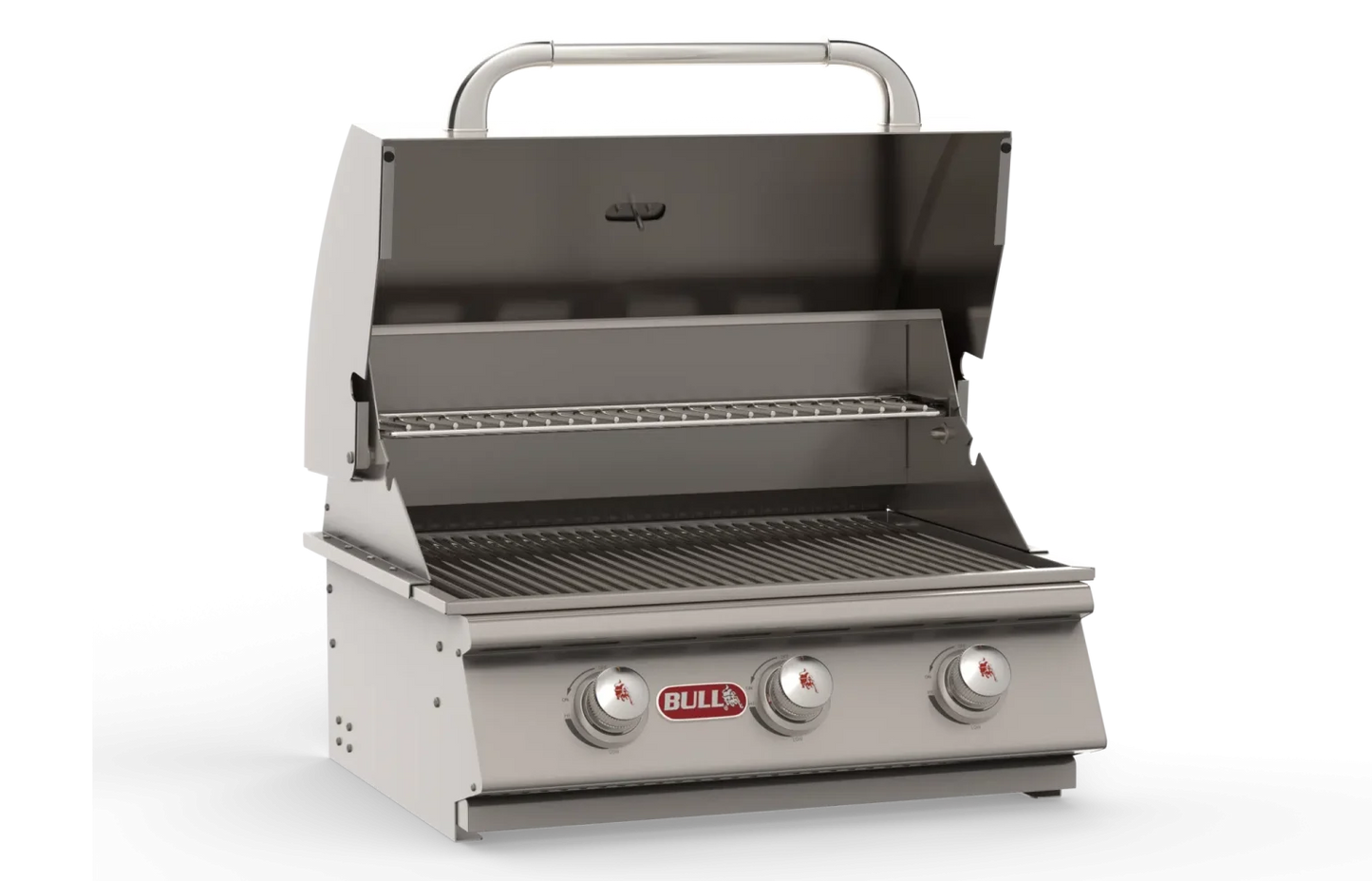 24″ Steer Drop-In Grill Head