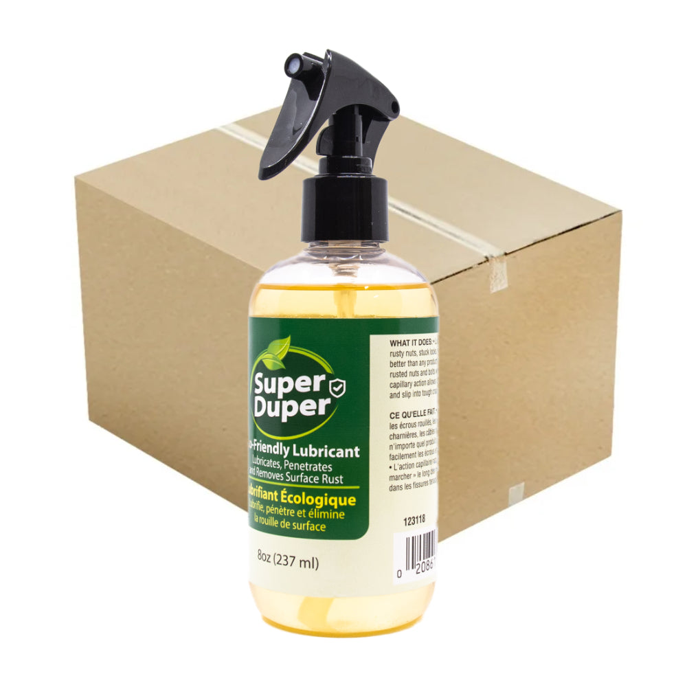 SUPER DUPER Eco Friendly Multipurpose Lubricating Oil- Case Package