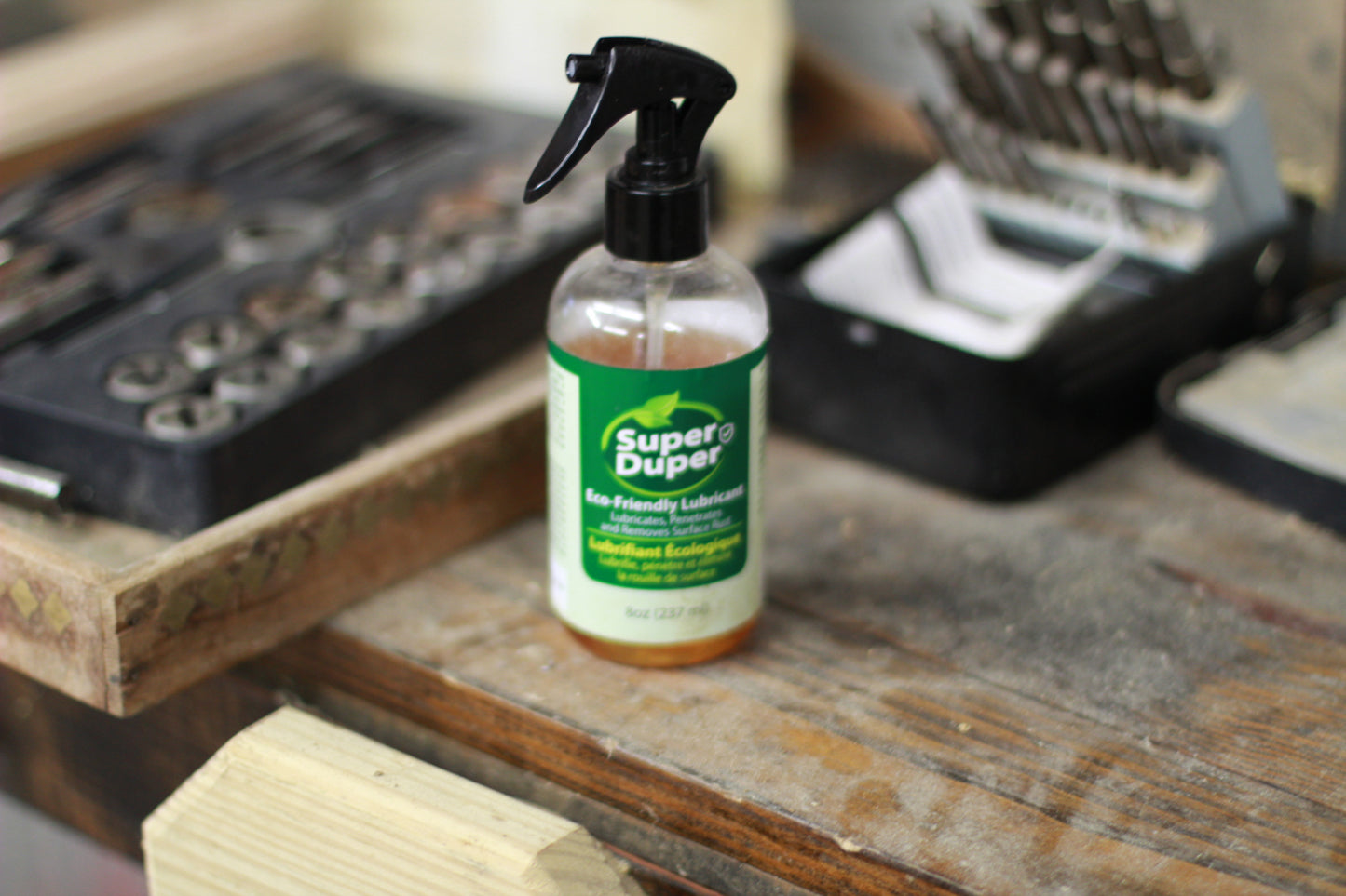 SUPER DUPER Eco Friendly Multipurpose Lubricating Oil