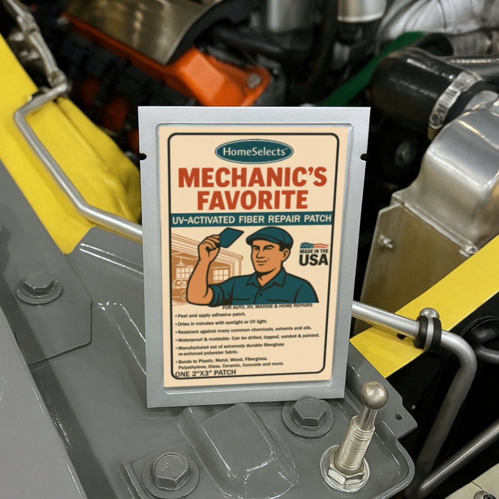 Mechanics Favorite UV-Activated Repair for Auto, RV, Marine, and Home Repairs