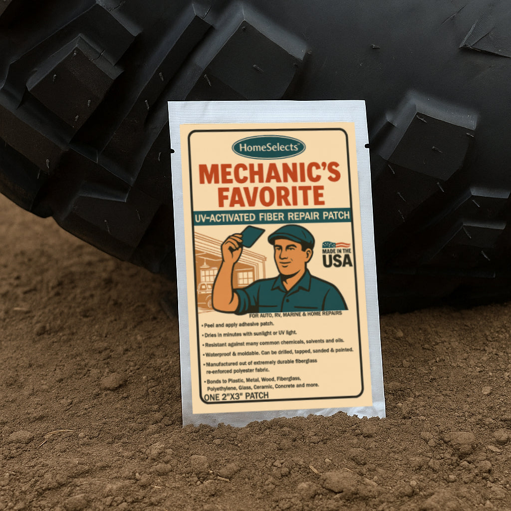 Mechanics Favorite UV-Activated Repair for Auto, RV, Marine, and Home Repairs