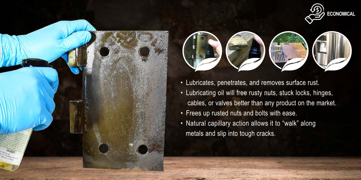 SUPER DUPER Eco Friendly Multipurpose Lubricating Oil