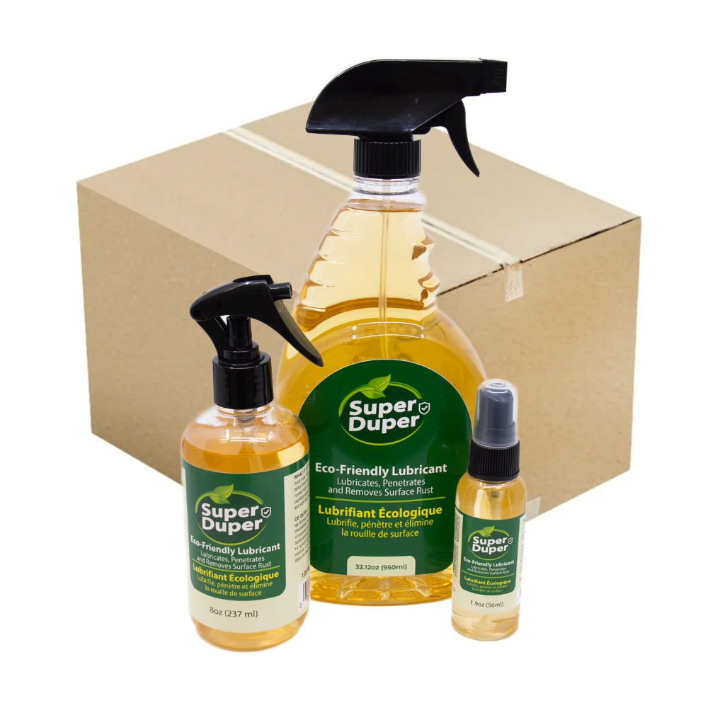 SUPER DUPER Eco Friendly Multipurpose Lubricating Oil- Case Package