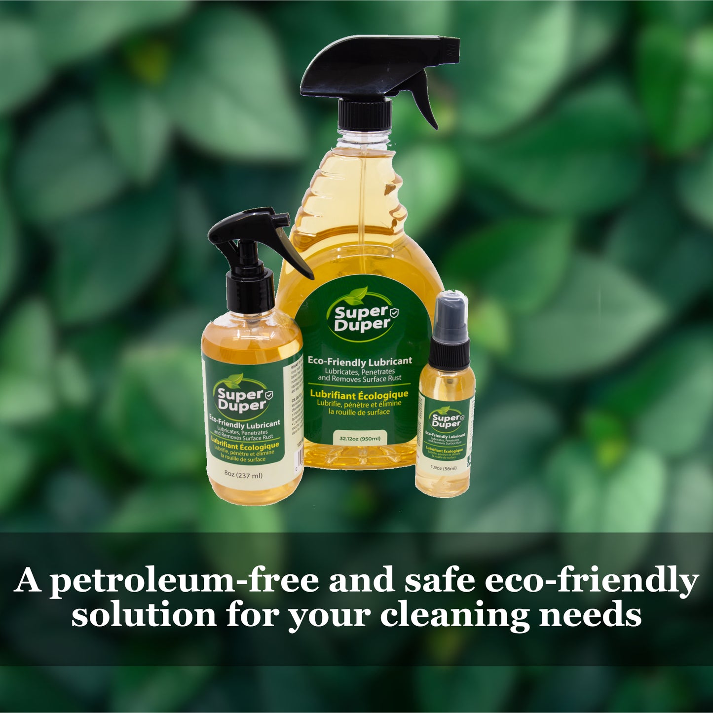 SUPER DUPER Eco Friendly Multipurpose Lubricating Oil